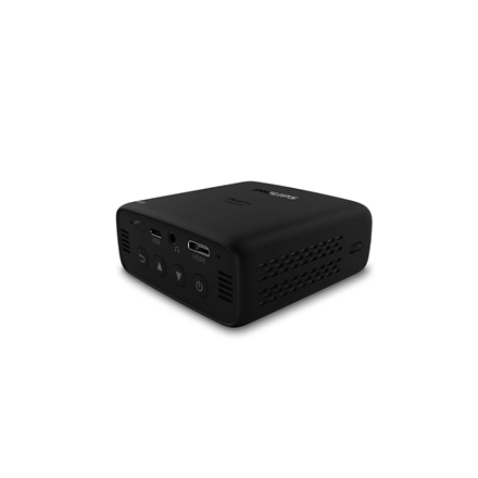 Philips PicoPix Micro+ Projektorius PPX325, Stereo garsiakalbiai, su  akumuliatoriumi | Varle.lt