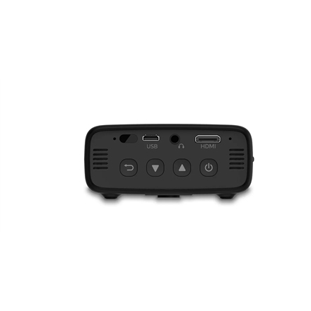 Philips PicoPix Micro+ Projektorius PPX325, Stereo garsiakalbiai, su  akumuliatoriumi | Varle.lt