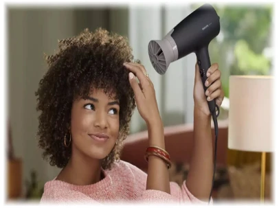 Plaukų džiovintuvas Philips 3000 serija BHD341/10, Violetinės spalvos