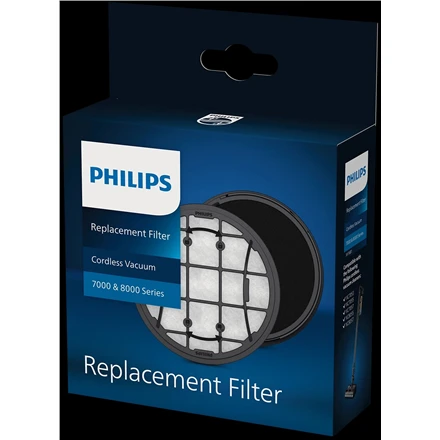 „Philips“ pakaitinis filtras XV1681/01, suderinamas su: XC7053, XC7055, XC7057, XC8055, XC8057