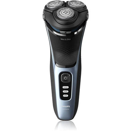 Barzdaskutė Philips 3000 S3243/12 mėlyna