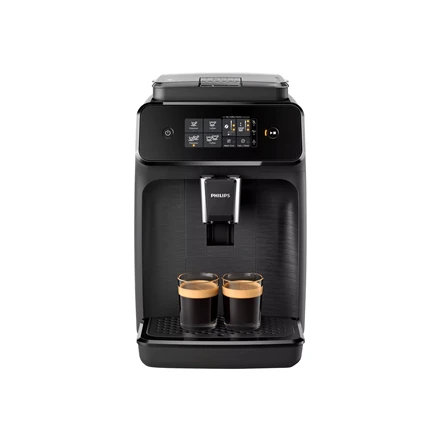 Kavos aparatas Philips | Series 1200 | EP1200/00 | Slėgis 15 bar | Automatinis | 1500 W | Juodas