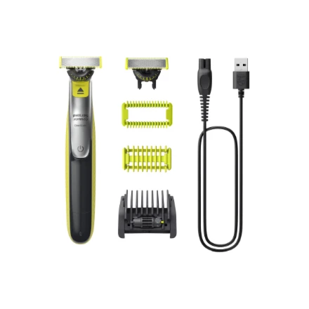 Philips OneBlade 360 su priedų komplektu