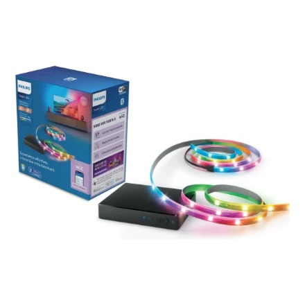 „Philips Smart Sync Box 2.0“ + LED juostelė 40–50 colių televizoriams