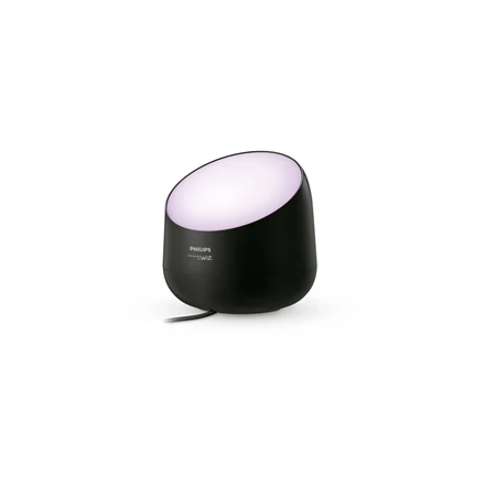 Philips Smart Squire Lite Juodas EU | 8.5 W | RGB/baltas light | Bluetooth, Wi-Fi