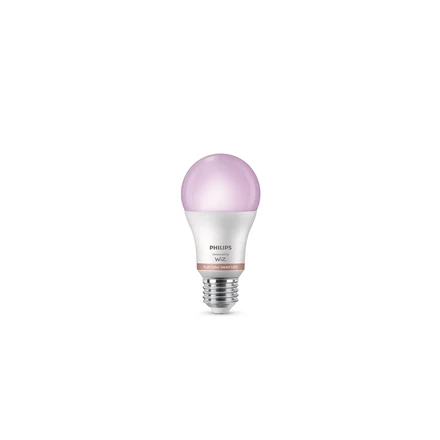 Philips LED lemputė, A60, E27, 12,5 W, 1521-2700 lm, 2200-6500 K, RGB