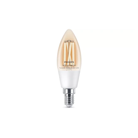 Philips LEMPUTĖ LED WIFI C35 E14 4.9W 470LM TW FL