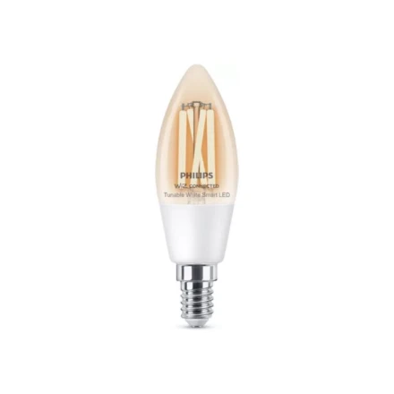 Philips LEMPUTĖ LED WIFI C35 E14 4.9W 470LM TW FL