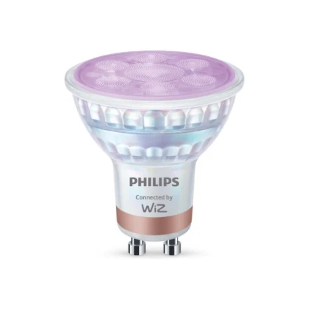 „Philips Smart WFB“ 50 W GU10 stiklo lemputė 922-65 RGB 2PF/6 | „Philips Smart“