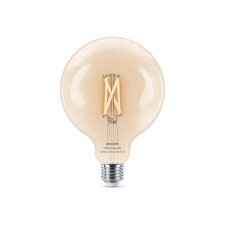 „Philips Smart“ gijos skaidrus E27 G125 7 W (60 W), WW-CW