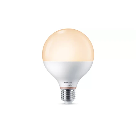Philips Smart WFB 75W G95 827-65 TW 1PF/6 | E27 | 11 W | Šilta iki šalta balta šviesa | Bluetooth, Wi-Fi