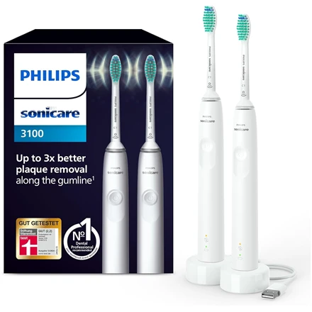 Philips 3100 series Sonic elektrinis dantų šepetėlis HX3675/13