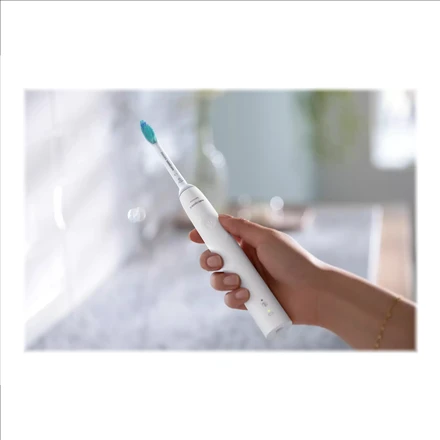 Philips Sonicare 3100 series elektrinis dantų šepetėlis HX3671/13, 14 dienų baterija life