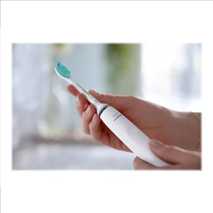 Philips Sonicare 3100 series elektrinis dantų šepetėlis HX3671/13, 14 dienų baterija life