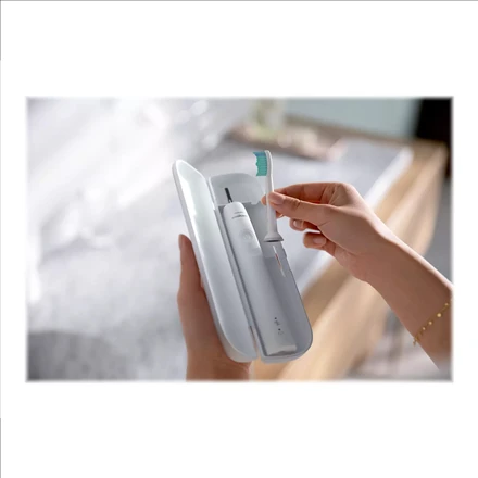 Philips Sonicare 3100 series elektrinis dantų šepetėlis HX3671/13, 14 dienų baterija life