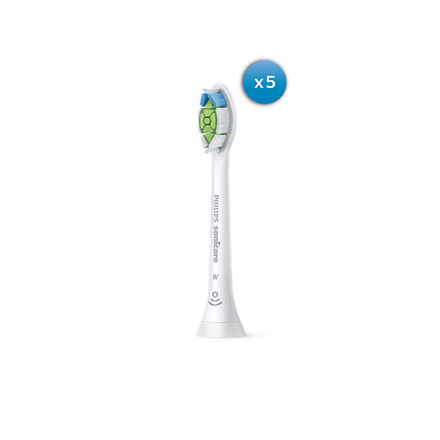 Philips Philips Sonicare W2 Optimal White Standartinės „Sonic“ dantų šepetėlio galvutės HX6065/10