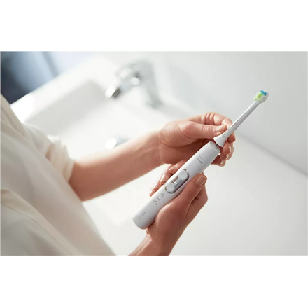 Philips Philips Sonicare W2 Optimal White Standartinės „Sonic“ dantų šepetėlio galvutės HX6065/10
