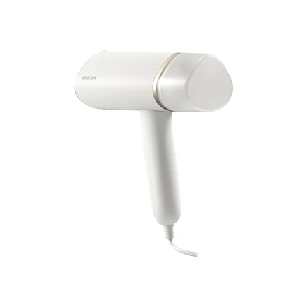 Philips 3000 serijos rankinis garintuvas STH3020/10 Kompaktiškas ir sulankstomas Paruoštas naudoti per ~30 sekundžių 1000W, iki 20g/min. Nereikia lyginimo lentos