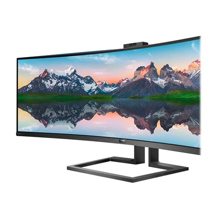 Monitorius Philips 499P9H/00 48,8" (124 cm), Juodos spalvos