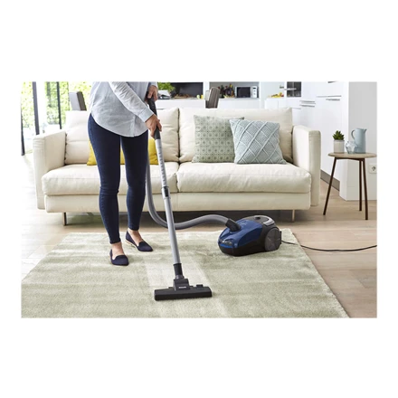 Dulkių siurblys be maišelio Philips PowerPro Compact 2000 serija FC8240/09, Mėlynos spalvos