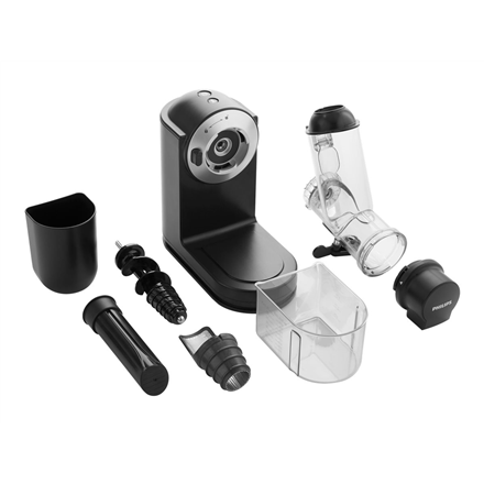 Philips Viva Collection Sulčiaspaudė HR1889/70 Tipas Lėta sulčiaspaudė, Juodas, 150 W