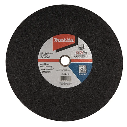Makita Pjovimo diskas Metalui 355x3x25,4mm B-10665-5