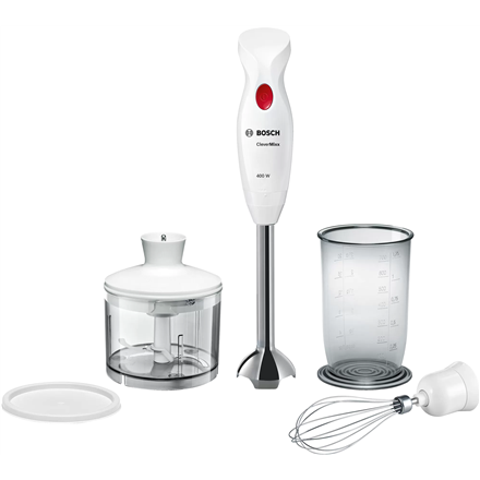 Bosch MSM24500 Rankinis trintuvas, CleverMixx, 400 W, baltas