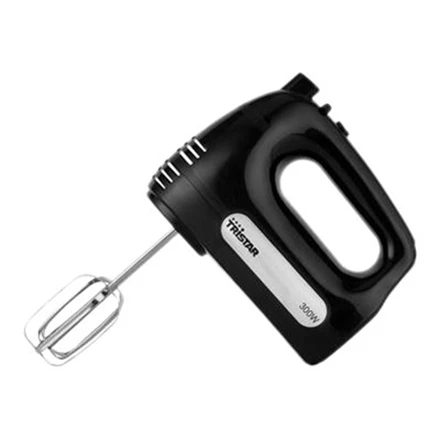 Plakiklis Tristar | Hand Mixer | MX-4201 | Hand Mixer | 300 W | Greičių skaičius 6 | Turbo mode | Juodas