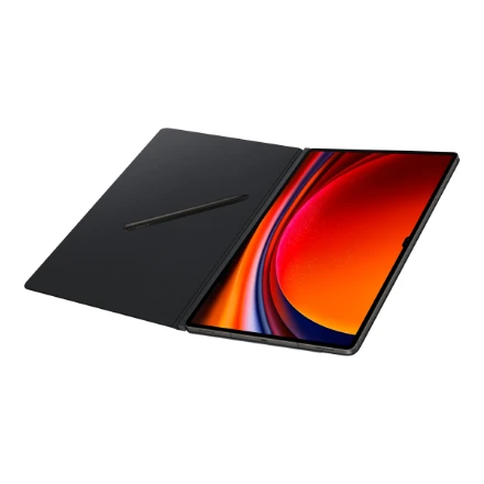Samsung Galaxy Tab S9 Ultra Smart Book Cover Juodas