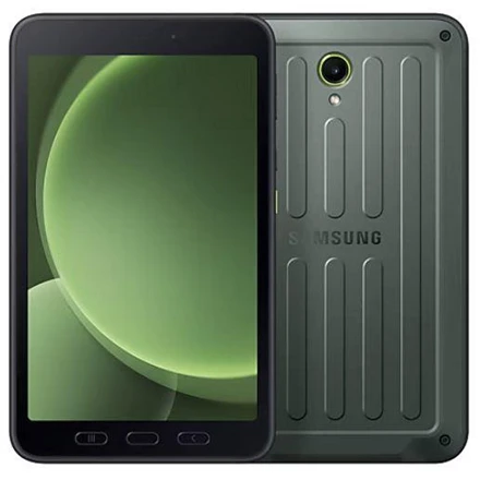 Planšetė „Samsung Galaxy Tab Active5 SM-X306B 5G“ „Samsung Exynos LTE-TDD & LTE-FDD“ 256 GB 20,3 cm (8 colių) 8 GB „Wi-Fi 6“ (802.11ax) „Android“ 14 Žalia