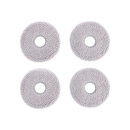 Ecovacs grindų roboto šluostės skirtos X1 OMNI/X1 TURBO/T10 TURBO/ T20 OMNI/X2 OMNI modeliams, 4 vnt.
