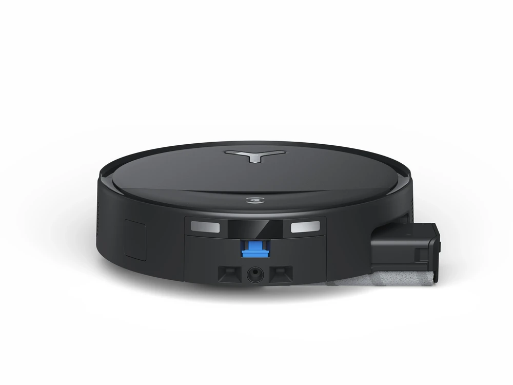 Plaunantis dulkių siurblys robotas Ecovacs DEEBOT T80S OMNI, juodos spalvos