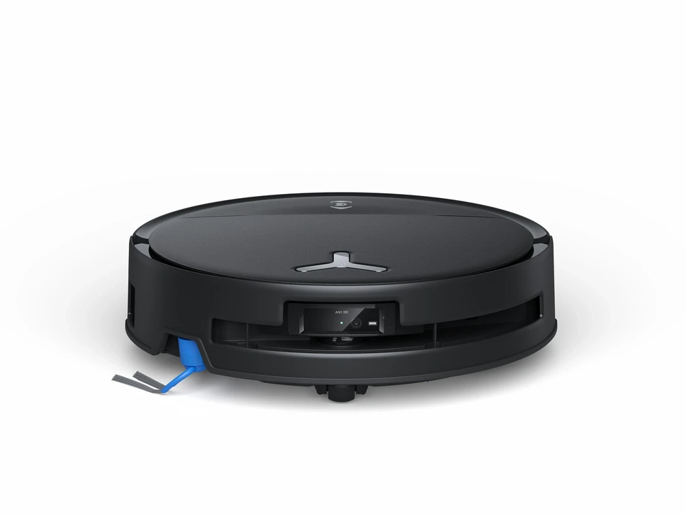 Plaunantis dulkių siurblys robotas Ecovacs DEEBOT T80S OMNI, juodos spalvos