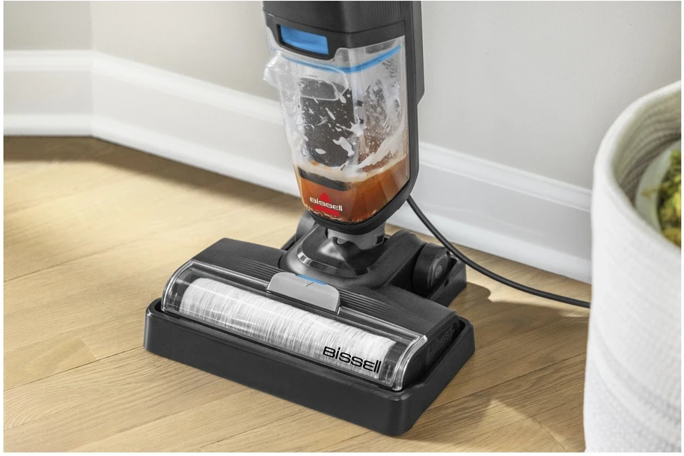 Plaunantis siurblys - šluota Bissell CrossWave HF2 Select, 340 W