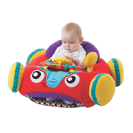 PLAYGRO minkštas muzikinis automobilis, 0186362