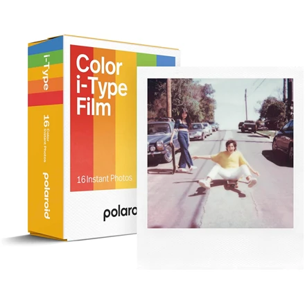 POLAROID SPALVOTA PLĖVELĖ I TIPO 2 PAKUOTĖS