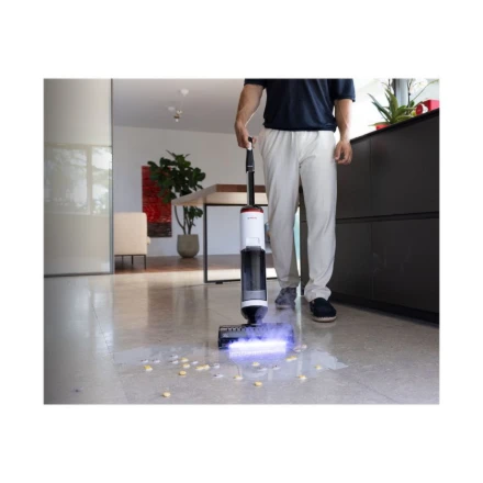 Polti Cordless Garinis valytuvas | RollySteam WD30C | Power 450 W | Vanduo tank capacity 0.6 L | Baltas/Juodas