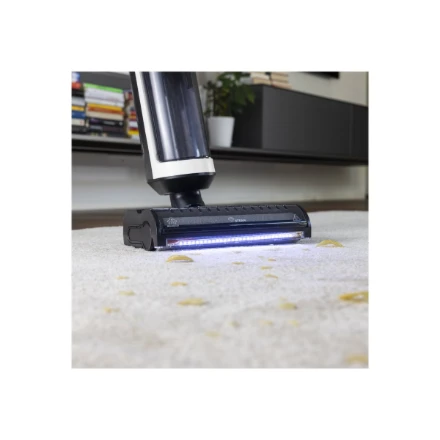 Polti Cordless Garinis valytuvas | RollySteam WD30C | Power 450 W | Vanduo tank capacity 0.6 L | Baltas/Juodas