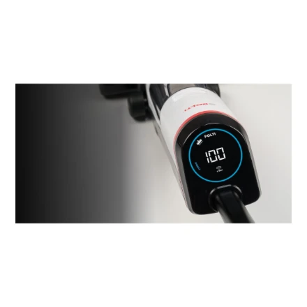 Polti Cordless Garinis valytuvas | RollySteam WD30C | Power 450 W | Vanduo tank capacity 0.6 L | Baltas/Juodas