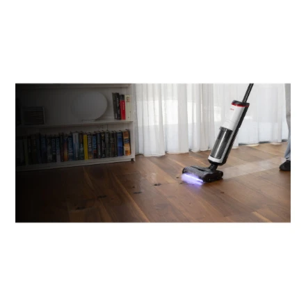 Polti Cordless Garinis valytuvas | RollySteam WD30C | Power 450 W | Vanduo tank capacity 0.6 L | Baltas/Juodas