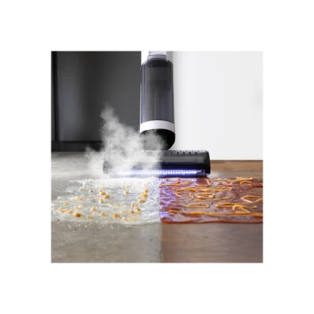 Polti Cordless Garinis valytuvas | RollySteam WD30C | Power 450 W | Vanduo tank capacity 0.6 L | Baltas/Juodas