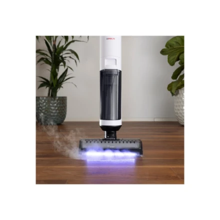 Polti Cordless Garinis valytuvas | RollySteam WD30C | Power 450 W | Vanduo tank capacity 0.6 L | Baltas/Juodas