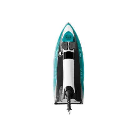 Polti Lygintuvas PLEU0253 Vaporella Quick & Slide QS220 Garų lygintuvas 2400 W Vanduo tank capacity 350 ml Continuous steam 40 g/min Baltas/Mėlyna/Juodas