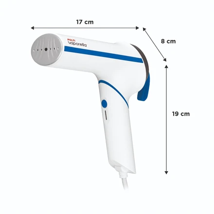 Polti | Garlaivis | PLEU0271 „Vaporella“ vertikalus formavimo prietaisas GSM50B | Nešiojamas | 800 W | 0,085 l | 16 g/min