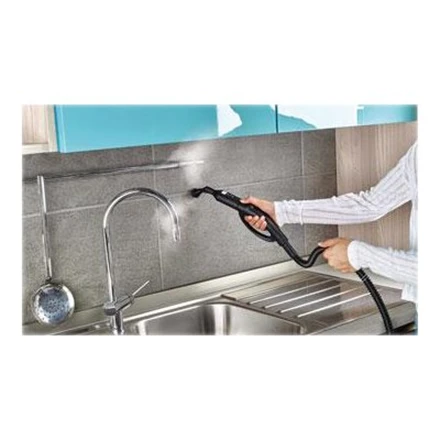 Polti | Steam cleaner | PTEU0280 Vaporetto Pro 95_Turbo Flexi | Power 1100 W | Steam pressure 5 bar | Vanduo tank capacity 1.3 L | Juodas/Žalias