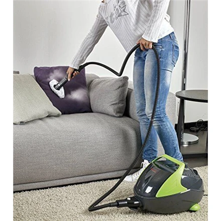 Polti | Steam cleaner | PTEU0280 Vaporetto Pro 95_Turbo Flexi | Power 1100 W | Steam pressure 5 bar | Vanduo tank capacity 1.3 L | Juodas/Žalias