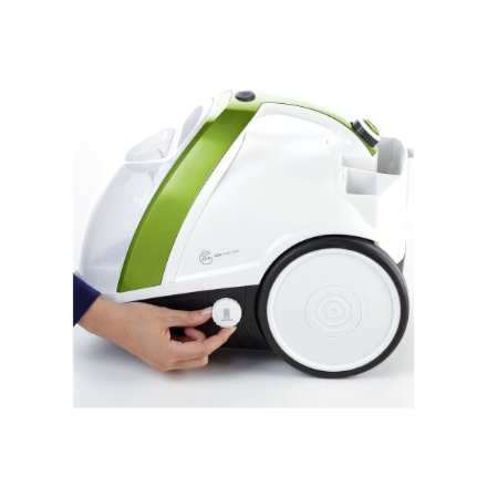 Polti | Garų valytuvas | PTEU0317 Vaporetto Smart 110 Eco | Galia 1500 W | Garų slėgis 4 bar | Vanduo bako talpa 2 L | Baltas/Žalias