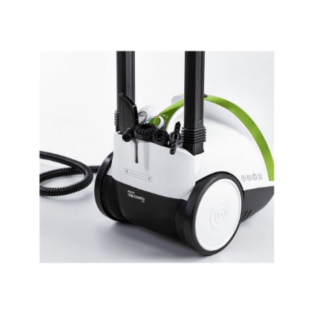 Polti | Garų valytuvas | PTEU0317 Vaporetto Smart 110 Eco | Galia 1500 W | Garų slėgis 4 bar | Vanduo bako talpa 2 L | Baltas/Žalias