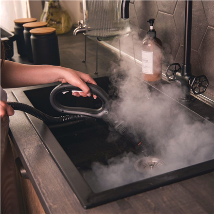 Polti | Garų valytuvas | PTEU0317 Vaporetto Smart 110 Eco | Galia 1500 W | Garų slėgis 4 bar | Vanduo bako talpa 2 L | Baltas/Žalias