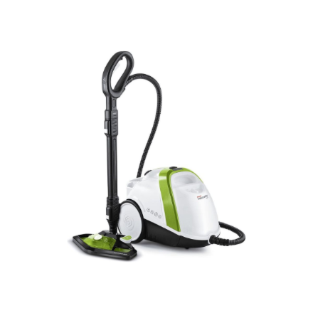 Polti | Garų valytuvas | PTEU0317 Vaporetto Smart 110 Eco | Galia 1500 W | Garų slėgis 4 bar | Vanduo bako talpa 2 L | Baltas/Žalias